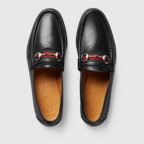 gucci mens metal tassel loafer|gucci horsebit loafer men.